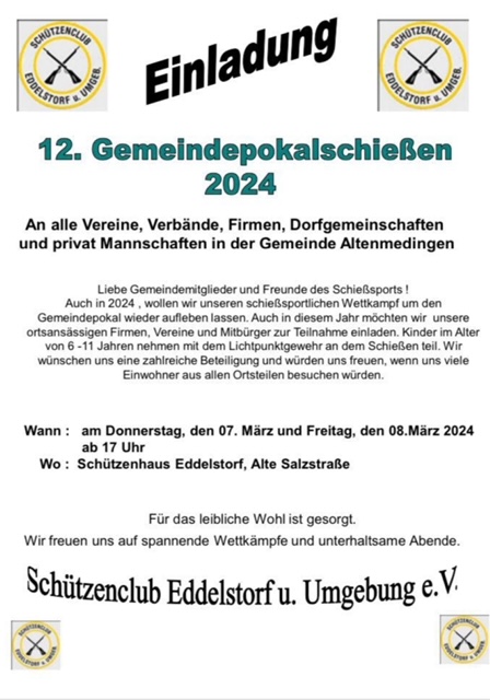 Gemeindepokal 2024
